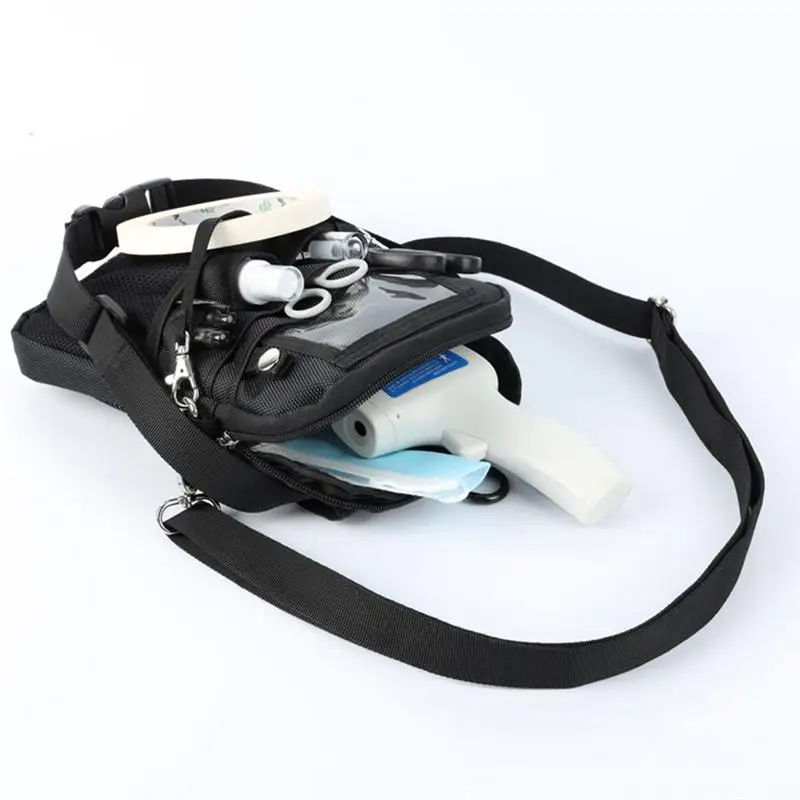 Nurse Waist Pouch Medical Care Utility Waist Pack with Multi-Compartment Pocket Portable Nursing Belt Bag Nurse Shoulder Pouch
Nurse Waist Pouch Medical Care Utility Waist Pack with Multi-Compartment Pocket Portable Nursing Belt Bag Nurse Shoulder Pouch