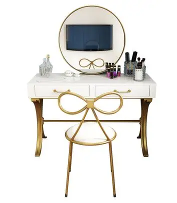 Nordic simple bedroom small unit dresser desk integrated solid wood simple multi-functional small make-up table with drawer
Nordic simple bedroom small unit dresser desk integrated solid wood simple multi-functional small make-up table with drawer