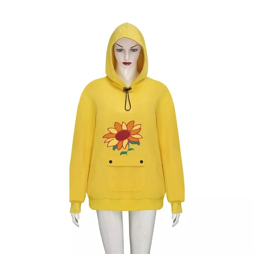 Костюм Чудо-яйцо в приоритете, худи с искусственным интеллектом, Желтый Свободный пуловер в стиле унисекс, жилет, шорты, костюмы для косплея,... 
Костюм Чудо-яйцо в приоритете, худи с искусственным интеллектом, Желтый Свободный пуловер в стиле унисекс, жилет, шорты, костюмы для косплея,...