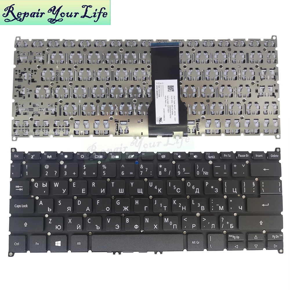 Latin Russian Czech Slovakia Bulgarian French PC laptop Keyboard for Acer Spin 5 SP314-51 52 SP513-52 52N SP513-53 53N SV3T-A81B
Latin Russian Czech Slovakia Bulgarian French PC laptop Keyboard for Acer Spin 5 SP314-51 52 SP513-52 52N SP513-53 53N SV3T-A81B