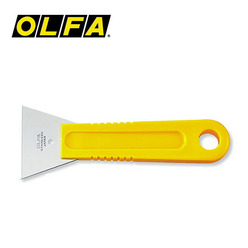Olfa SCR-L Multi-Purpose Disposible Scraper Paint Sharp Edged Tool Stainless Steel Wall Scraper,Glass Range Hood Cleaning Tool 
Olfa SCR-L Multi-Purpose Disposible Scraper Paint Sharp Edged Tool Stainless Steel Wall Scraper,Glass Range Hood Cleaning Tool