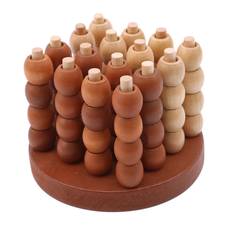 Creative 3D Wooden Board Game For 2 Players Classic Wood Puzzle Brain Teaser Game Educational Toys For Children Adults
Creative 3D Wooden Board Game For 2 Players Classic Wood Puzzle Brain Teaser Game Educational Toys For Children Adults