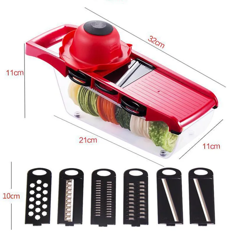 Multifunctional Vegetable Cutter Kitchen Chopping Vege Shredder Slicer Grater Splitters Choppers Food Processor Household Gadget
Multifunctional Vegetable Cutter Kitchen Chopping Vege Shredder Slicer Grater Splitters Choppers Food Processor Household Gadget