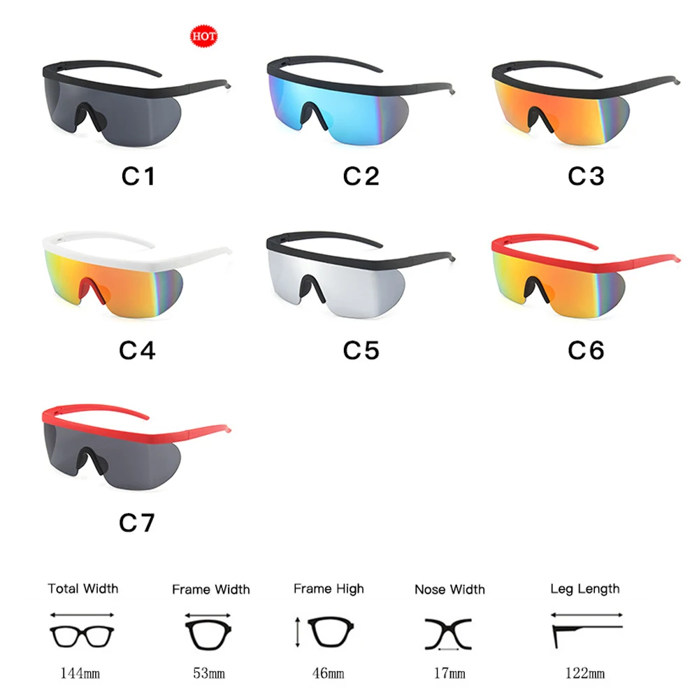 Ins Popular Oversize Sunglasses Women Luxury Brand Retro Red Mirror Glasses Men Shield Visor Sunglass Vintage Big Oculos De Sol
Ins Popular Oversize Sunglasses Women Luxury Brand Retro Red Mirror Glasses Men Shield Visor Sunglass Vintage Big Oculos De Sol
