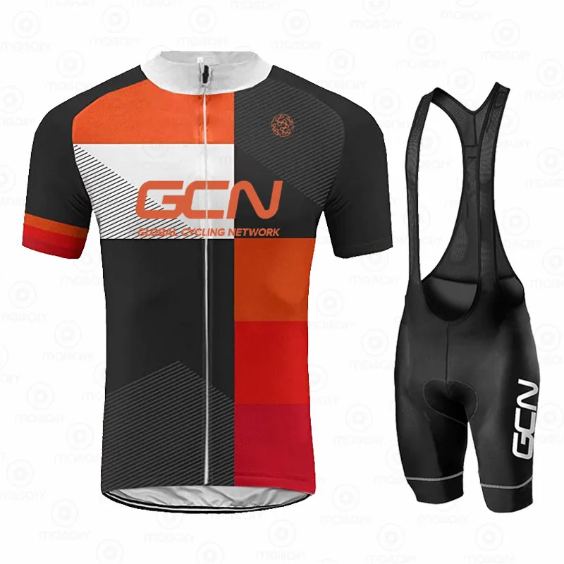 Cycling Set 2021 Clothing Team Jersey Kit Men's Short Sleeve Triathlon MTB Clothes Bike Uniforme Ropa Ciclismo Hombre GCN
Cycling Set 2021 Clothing Team Jersey Kit Men's Short Sleeve Triathlon MTB Clothes Bike Uniforme Ropa Ciclismo Hombre GCN