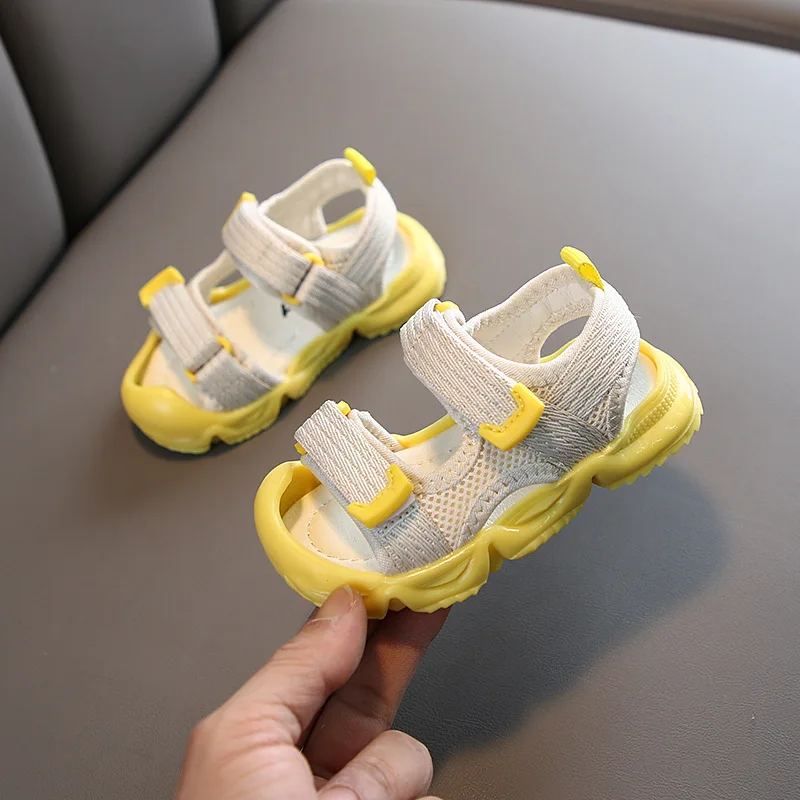 2021 Summer New Baby Casual Sandals Soft Sole Infant Toddler First Walkers Sports Slippers Kids Beach Shoes Solid Color
2021 Summer New Baby Casual Sandals Soft Sole Infant Toddler First Walkers Sports Slippers Kids Beach Shoes Solid Color