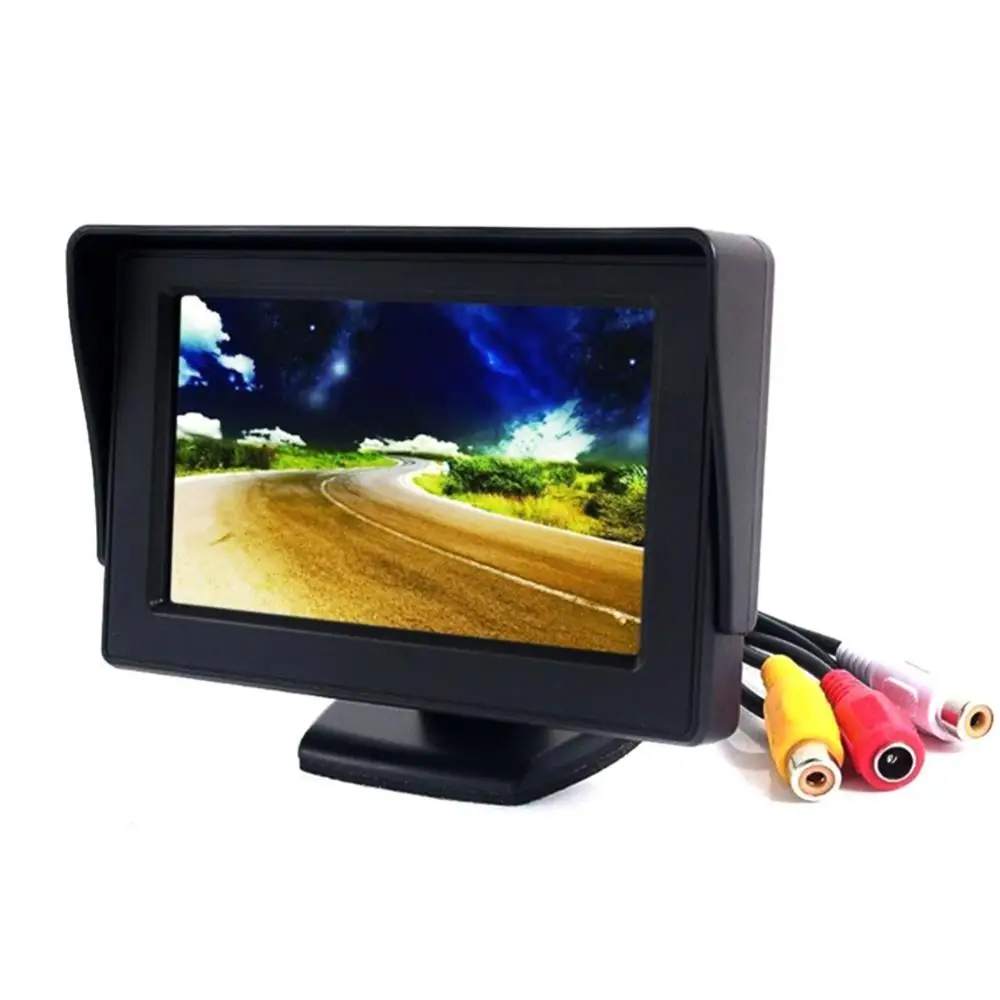 35% хит продаж! 4,3 дюймовый TFT LCD цифровой дисплей авто вид заднего вида монитор камеры заднего вида
35% хит продаж! 4,3 дюймовый TFT LCD цифровой дисплей авто вид заднего вида монитор камеры заднего вида