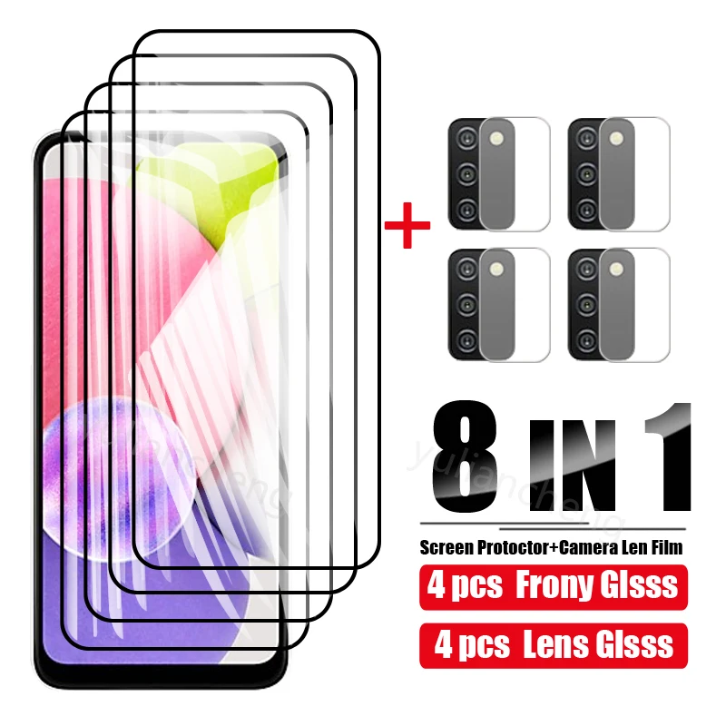 Защитное стекло для объектива камеры Samsung Galaxy A03s, закаленное стекло для Samsung Galaxy a03s, защитная пленка для экрана
Защитное стекло для объектива камеры Samsung Galaxy A03s, закаленное стекло для Samsung Galaxy a03s, защитная пленка для экрана
