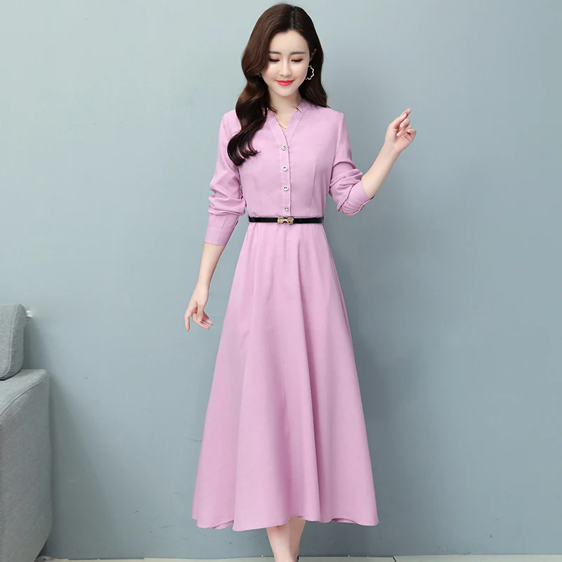 Classy Female Vintage 3XL Plus Size Midi Dresses Bodycon Vestidos 2021 Spring Autumn Solid Cotton Linen Long Sleeve Maxi Dresses 
Classy Female Vintage 3XL Plus Size Midi Dresses Bodycon Vestidos 2021 Spring Autumn Solid Cotton Linen Long Sleeve Maxi Dresses