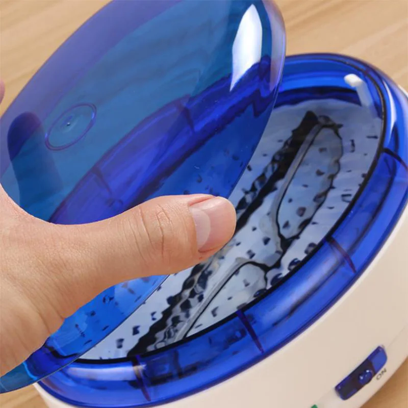 600 ml Ultrasonic Cleaner Jewelry Cleaner for Manicure Cutters Tools Denture Glasses Razor Coins Ultrasound Cleaning Machine
600 ml Ultrasonic Cleaner Jewelry Cleaner for Manicure Cutters Tools Denture Glasses Razor Coins Ultrasound Cleaning Machine