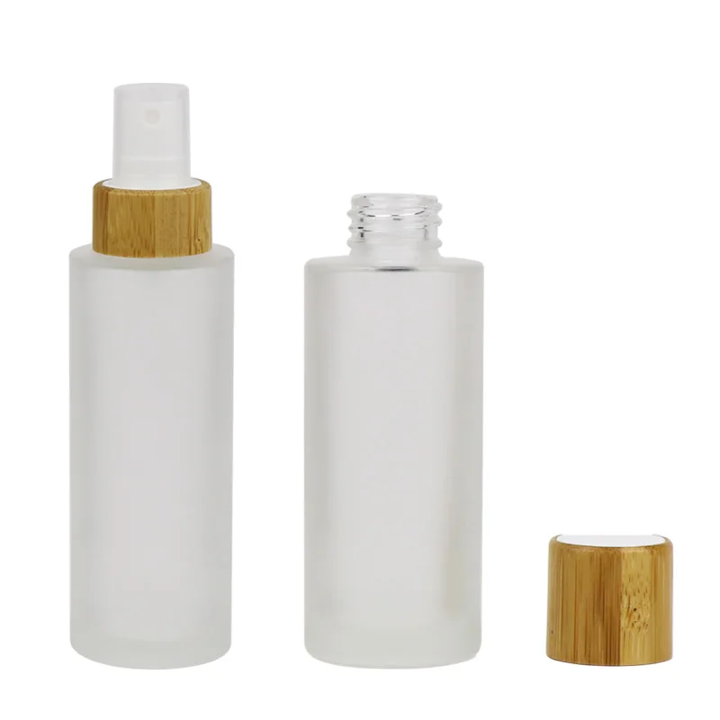 ECO-friendly containers for cosmetics 30ml 50ml 100ml 120ml 150ml frosted glass bottle spray bottles 100ml
ECO-friendly containers for cosmetics 30ml 50ml 100ml 120ml 150ml frosted glass bottle spray bottles 100ml