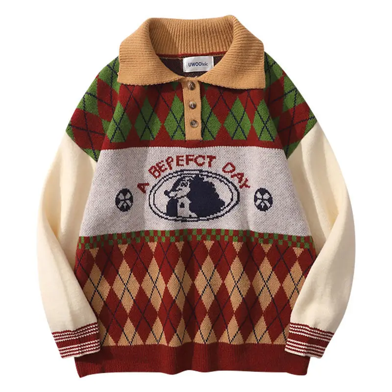 2022 Sweaters Women Vintage Print Sweet New Knitted Warm Chic Womens Pullover All-match Casual Soft High Quality Daily Ulzzang
2022 Sweaters Women Vintage Print Sweet New Knitted Warm Chic Womens Pullover All-match Casual Soft High Quality Daily Ulzzang