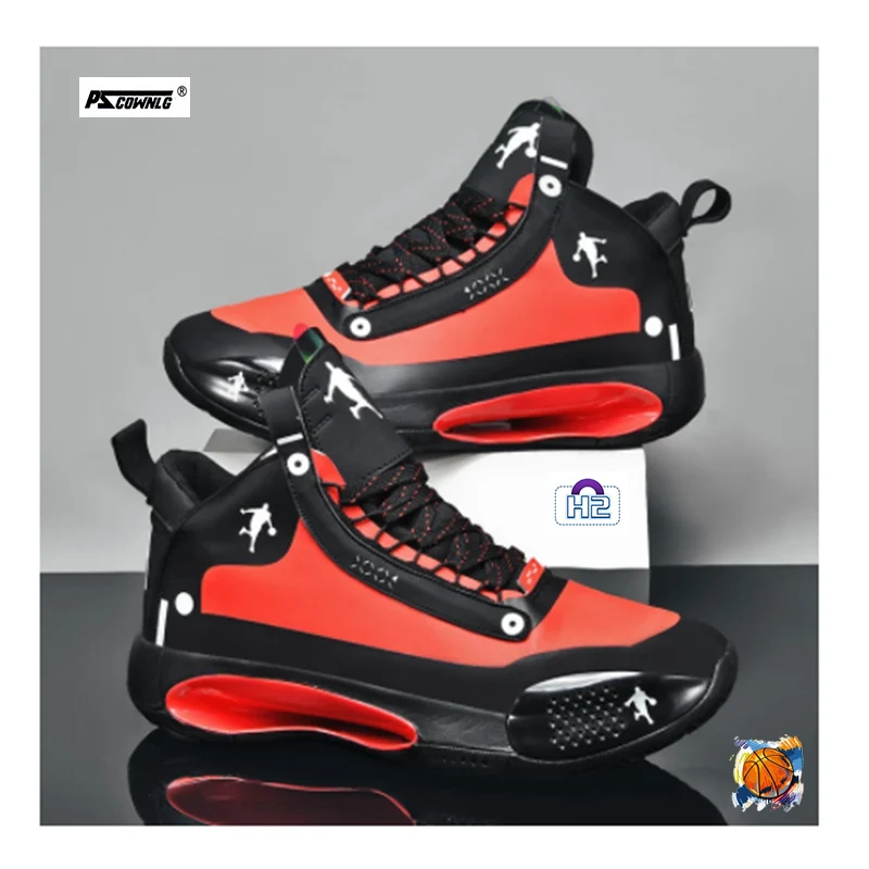 2021 News Basketball Shoes Breathable Cushioning Non-Slip Wearable Sports Shoes Gym Training Athletic Basketball Sneakers
2021 News Basketball Shoes Breathable Cushioning Non-Slip Wearable Sports Shoes Gym Training Athletic Basketball Sneakers