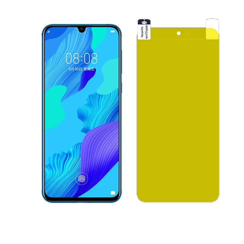 Мягкая 3D пленка из ТПУ для Huawei Nova 5T защита переднего экрана 6 модная 5Z 5i Pro 4