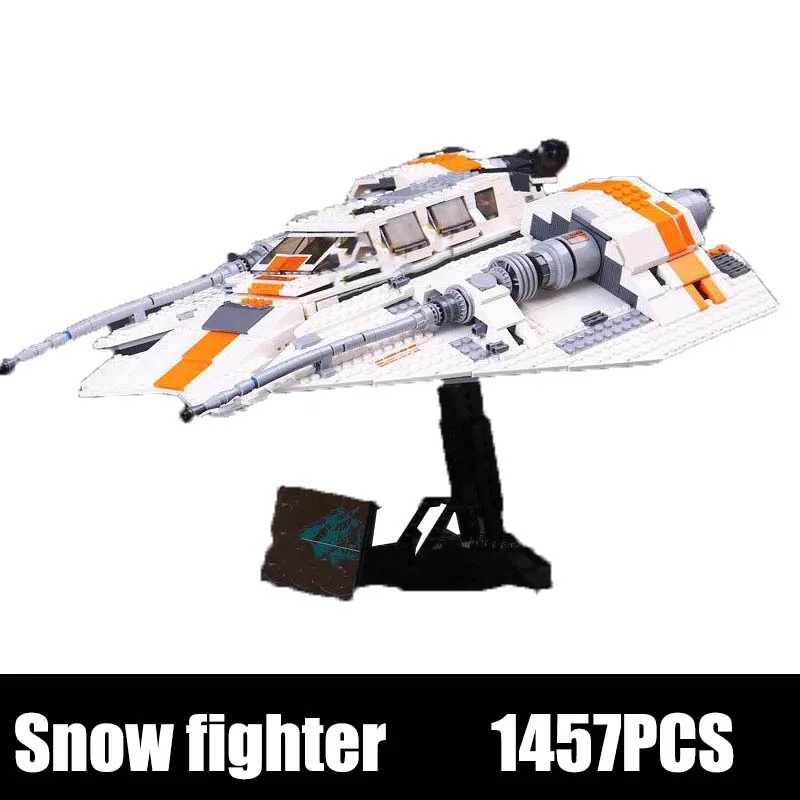 Starship Series Snow Battle Fighter Model Bricks Set Compatible with 10129 Building Blocks Toys for Kids Christmas Gift 05084
Starship Series Snow Battle Fighter Model Bricks Set Compatible with 10129 Building Blocks Toys for Kids Christmas Gift 05084