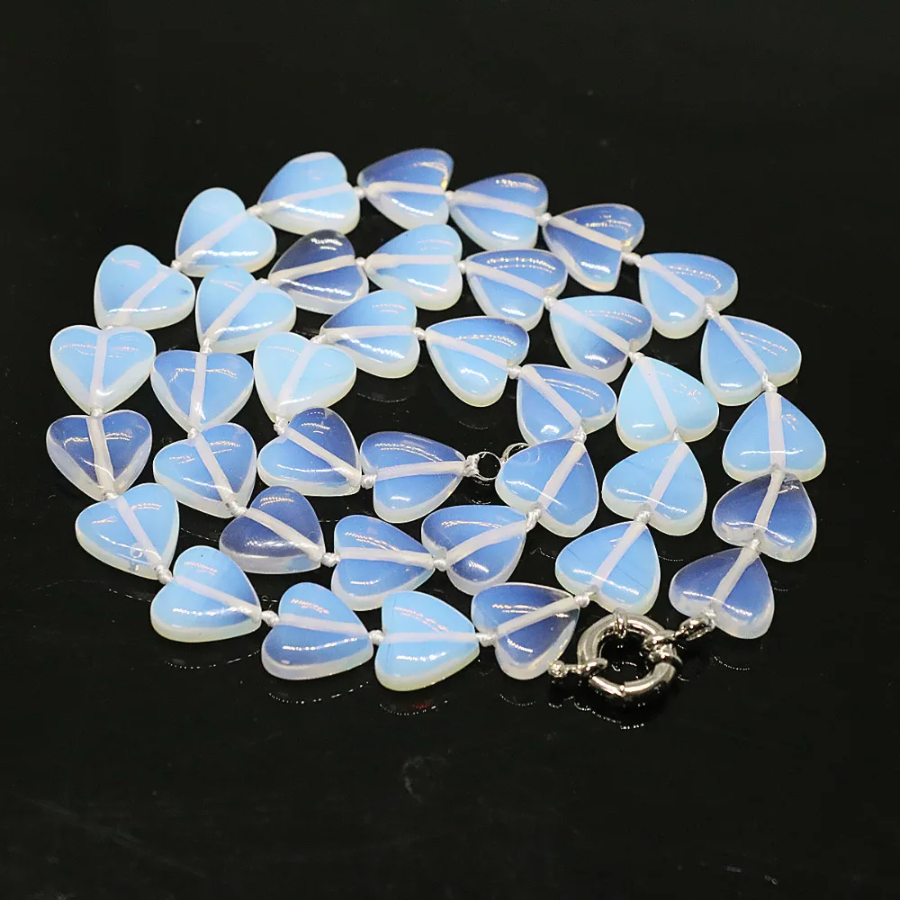 Charms sri lanka white moonstone opal heart shape high grade beads 12mm fashion women noble chain necklace 18inch B1495
Charms sri lanka white moonstone opal heart shape high grade beads 12mm fashion women noble chain necklace 18inch B1495