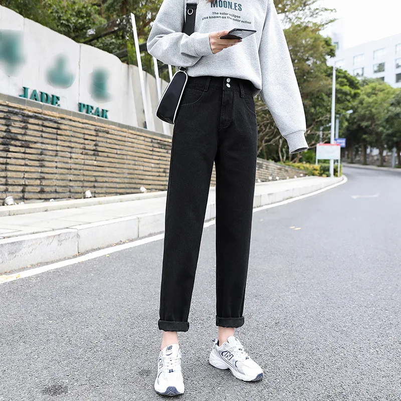 2021 Women's High Waist Fashion Plus Size S-5XL Jeans for Girls Basis Classic Mom Boyfriend Cropped Straight Pants
2021 Women's High Waist Fashion Plus Size S-5XL Jeans for Girls Basis Classic Mom Boyfriend Cropped Straight Pants