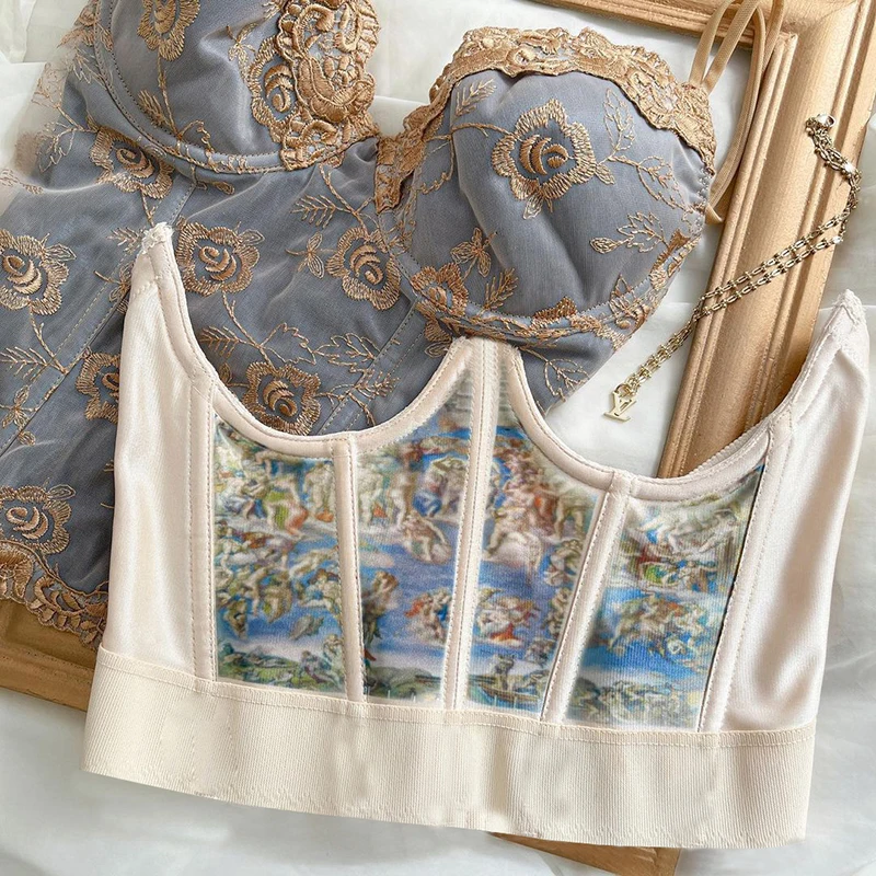 Vintage Angel Printed Corsets Wrap Girdle Woman 2023 Belt Accessories Slim Sexy Shapewear High Waist Painting Stylish Tide
Vintage Angel Printed Corsets Wrap Girdle Woman 2023 Belt Accessories Slim Sexy Shapewear High Waist Painting Stylish Tide