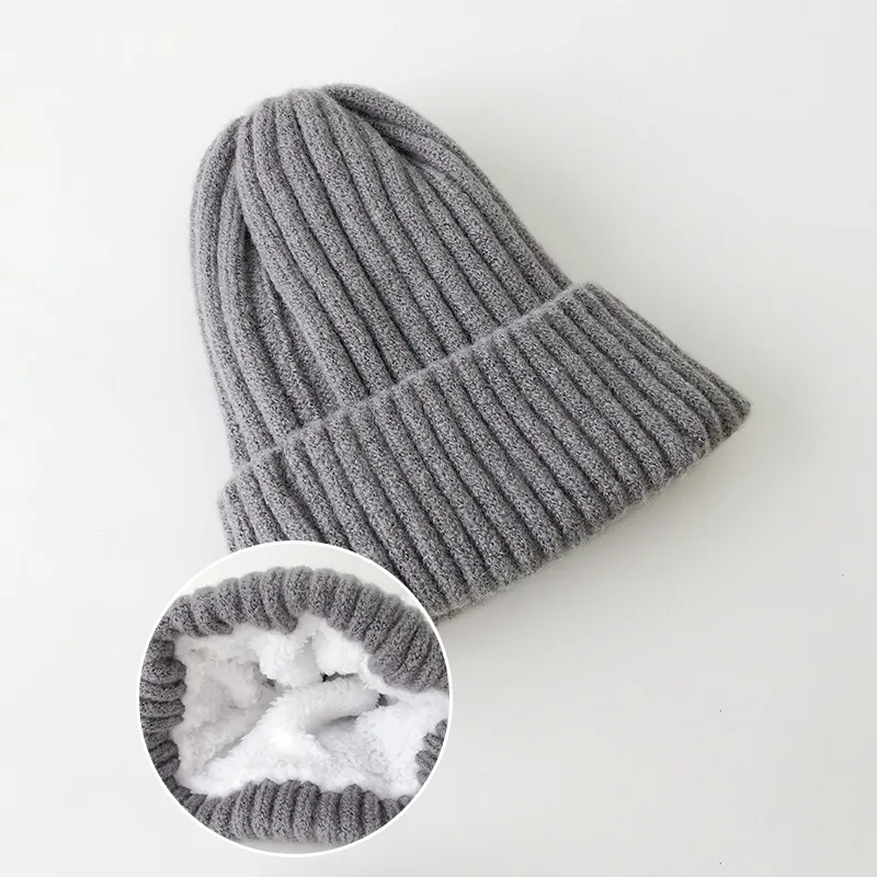2021 Fashion Winter Woolen Knitted Plush Hat Thicken Warm Solid Color Beanies Hats Women Men Casual Soft Knit Unisex Caps
2021 Fashion Winter Woolen Knitted Plush Hat Thicken Warm Solid Color Beanies Hats Women Men Casual Soft Knit Unisex Caps