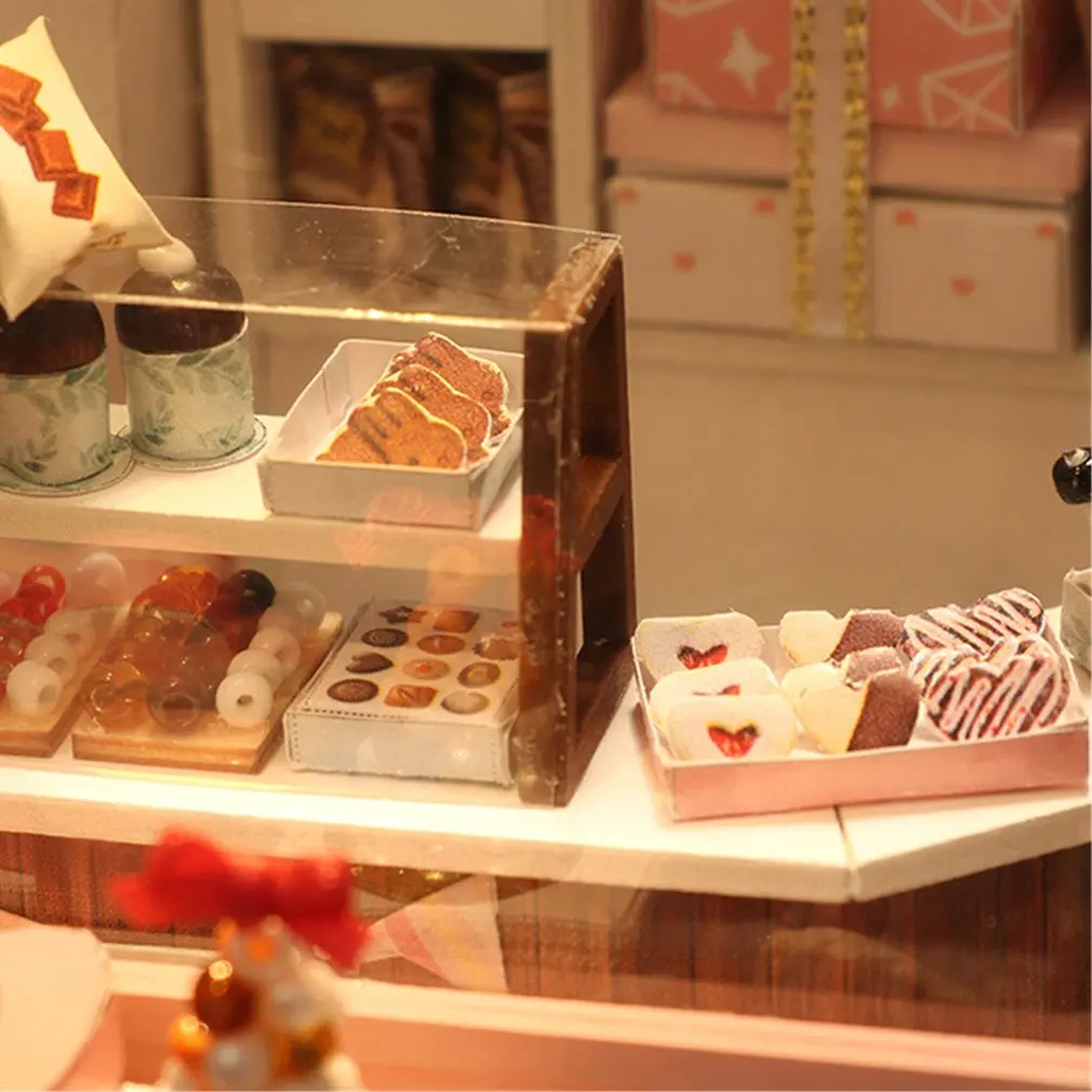 Diy Cottage Toy Building Model Doll House Furniture Diy 3D Wooden Miniature Dollhouse Toys Birthday Gifts for Child
Diy Cottage Toy Building Model Doll House Furniture Diy 3D Wooden Miniature Dollhouse Toys Birthday Gifts for Child