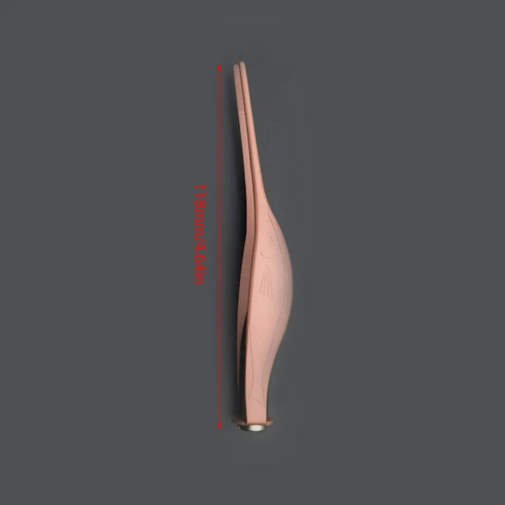 LED Flashlight Earpick Clean Tweezers Tool Stainless Steel Tweezers Earwax Removal Tool Portable Ear Care
LED Flashlight Earpick Clean Tweezers Tool Stainless Steel Tweezers Earwax Removal Tool Portable Ear Care