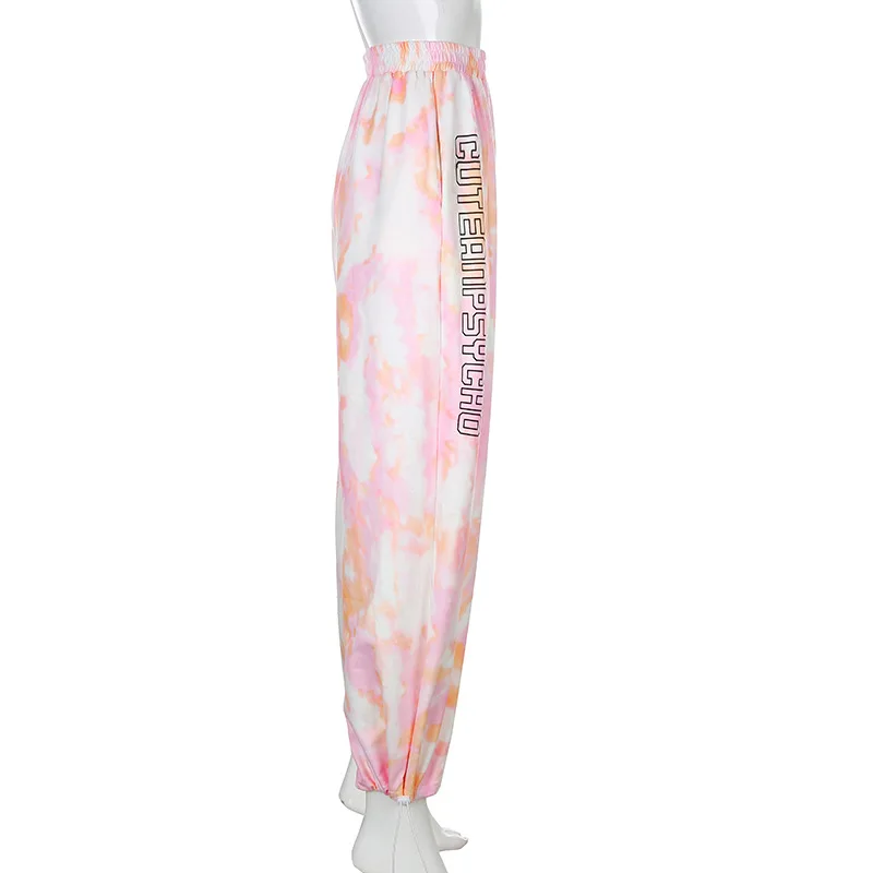 Street Fashion Letter Printed Women High Waist Loose Casual Pants Streetwear Women Capris Women Bottoms Pants Sweatpants Women
Street Fashion Letter Printed Women High Waist Loose Casual Pants Streetwear Women Capris Women Bottoms Pants Sweatpants Women