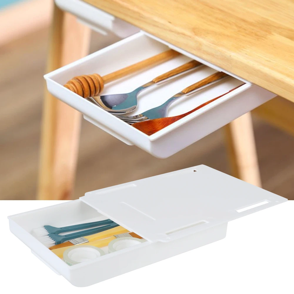 Under Desk Drawer Storage Box Self Stick Pencil Tray Hidden Stationery Organizer Stand Office Home Storage Organizer For Pens
Under Desk Drawer Storage Box Self Stick Pencil Tray Hidden Stationery Organizer Stand Office Home Storage Organizer For Pens