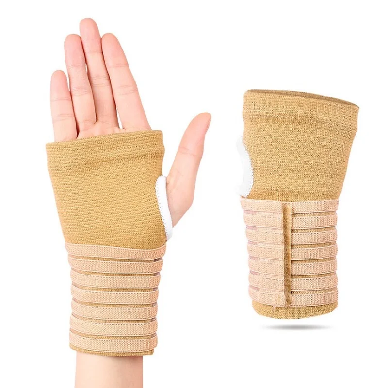 Outdoor sports compression wrist guard palm riding wrist support training fitness safety hand belt breathable fitness 1 pair
Outdoor sports compression wrist guard palm riding wrist support training fitness safety hand belt breathable fitness 1 pair