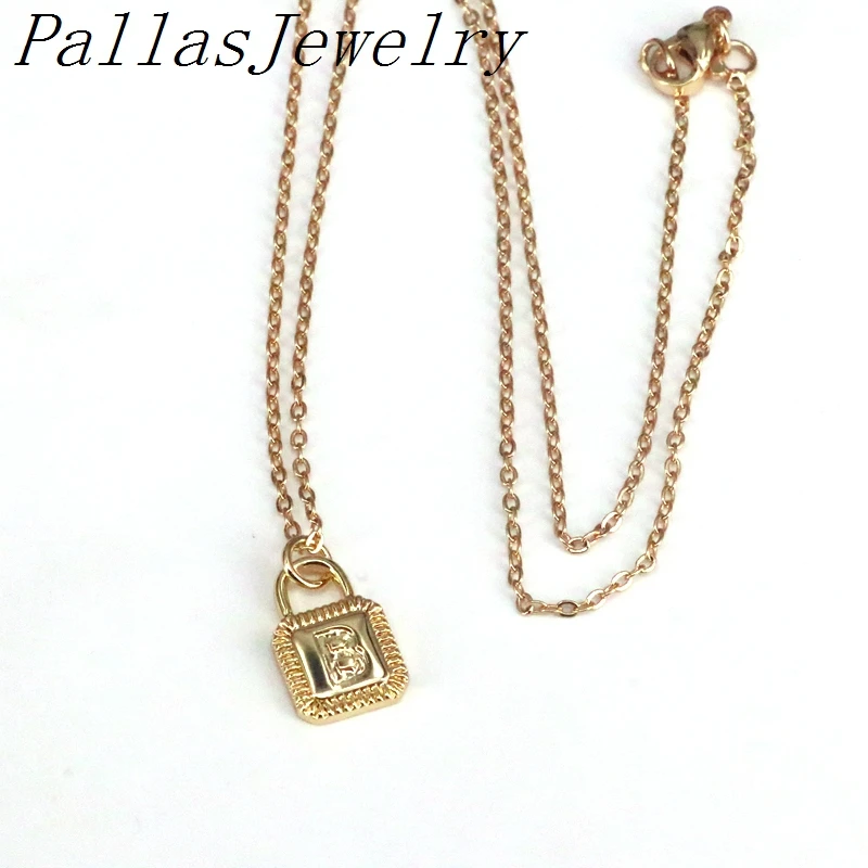10Pcs, Letter Lock Pendant Necklace Alphabet A - Z Choker Copper Necklace Jewelry Party Gift
10Pcs, Letter Lock Pendant Necklace Alphabet A - Z Choker Copper Necklace Jewelry Party Gift