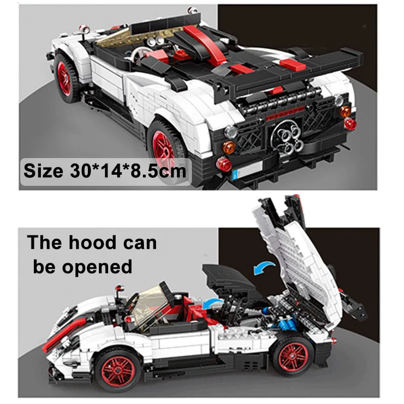 Moc Supercar Creator Technic Car Set Model Building Blocks Girl Boy Christmas Birthday Gifts Kids Toys For Children
Moc Supercar Creator Technic Car Set Model Building Blocks Girl Boy Christmas Birthday Gifts Kids Toys For Children