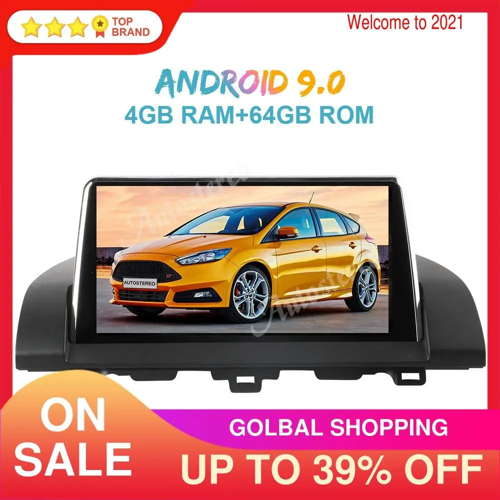 9.7" Android 9 4+64 Car Multimedia player For Honda Accord 10 2018 2019+ Car GPS Navigation Headunit Radio Tape Recorder Stereo
9.7" Android 9 4+64 Car Multimedia player For Honda Accord 10 2018 2019+ Car GPS Navigation Headunit Radio Tape Recorder Stereo
