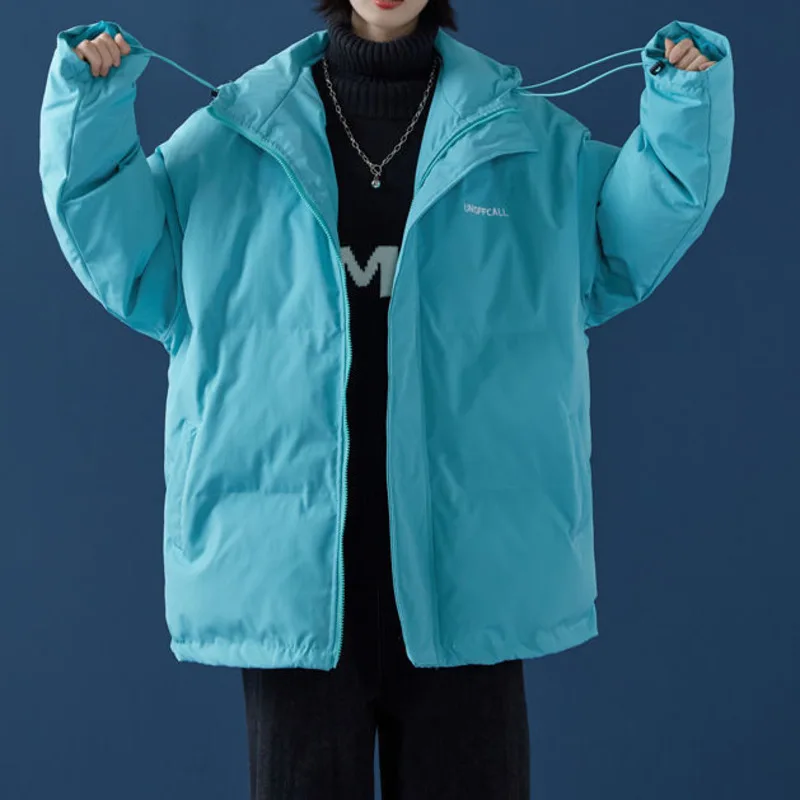 Padded Bread Harajuku 2021 New Loose Black Warm Streetwear Fashion Basic Bubble Coat Winter Jacket Women Thickened Cotton
Padded Bread Harajuku 2021 New Loose Black Warm Streetwear Fashion Basic Bubble Coat Winter Jacket Women Thickened Cotton