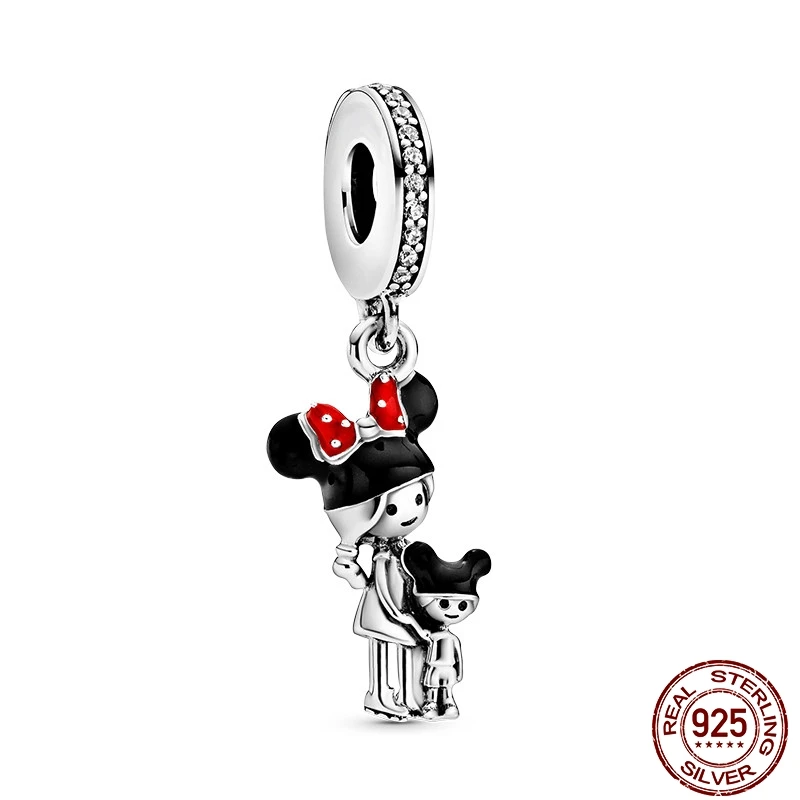 Новинка 2020, Яркие Серебряные подвесные бусины-шармы для матери и ребенка, подходят для оригинальных браслетов Pandora, сделай сам, подарок для и...
Новинка 2020, Яркие Серебряные подвесные бусины-шармы для матери и ребенка, подходят для оригинальных браслетов Pandora, сделай сам, подарок для и...