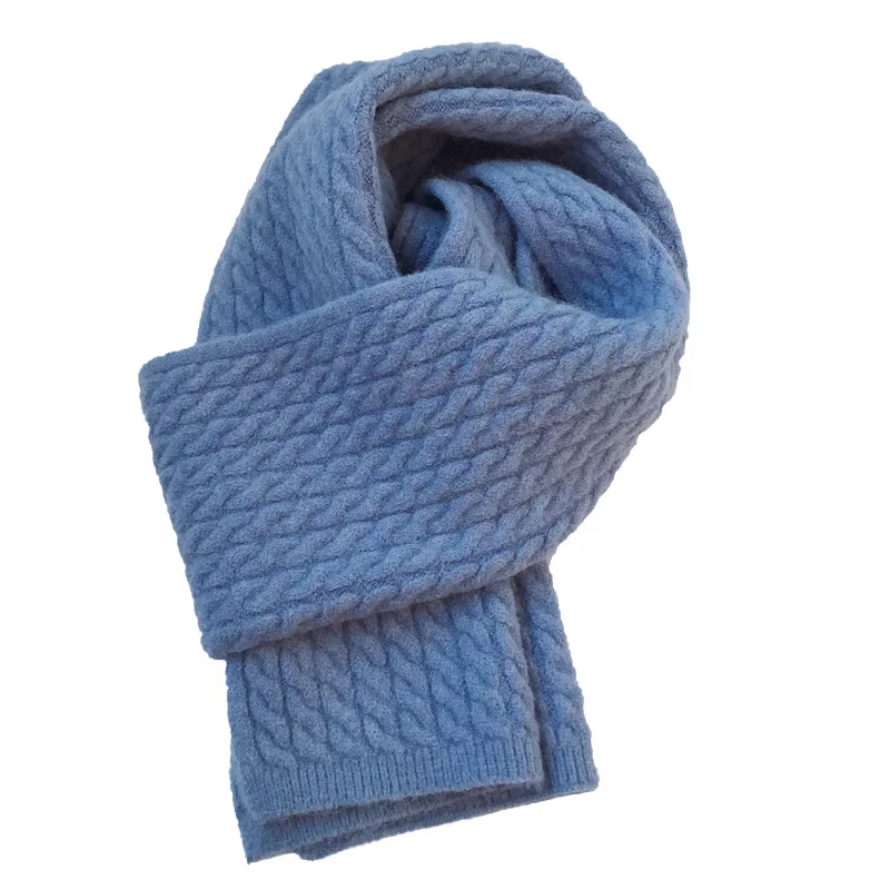 Fashion Solid Twist Scarf Women Autumn Winter Cashmere Outdoor Warm Soft Knitted Scarves Female Girl Long Shawls Pashmina Scarf 
Fashion Solid Twist Scarf Women Autumn Winter Cashmere Outdoor Warm Soft Knitted Scarves Female Girl Long Shawls Pashmina Scarf