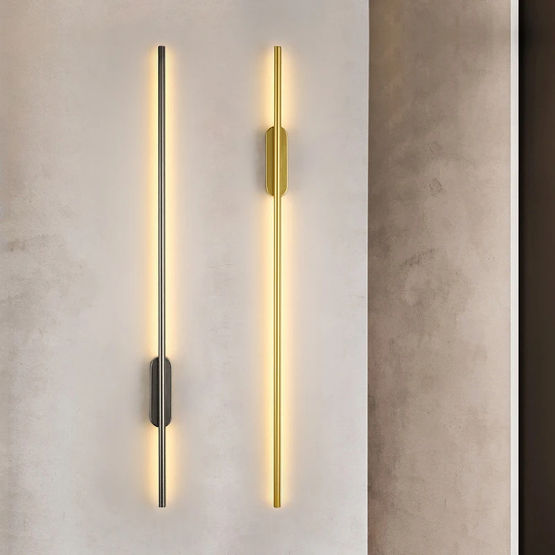 Remote Control Gold Led Wall Light Modern Sconce Light For Living Room Bedroom Bedside Lighting Mirror Lights TV Background
Remote Control Gold Led Wall Light Modern Sconce Light For Living Room Bedroom Bedside Lighting Mirror Lights TV Background