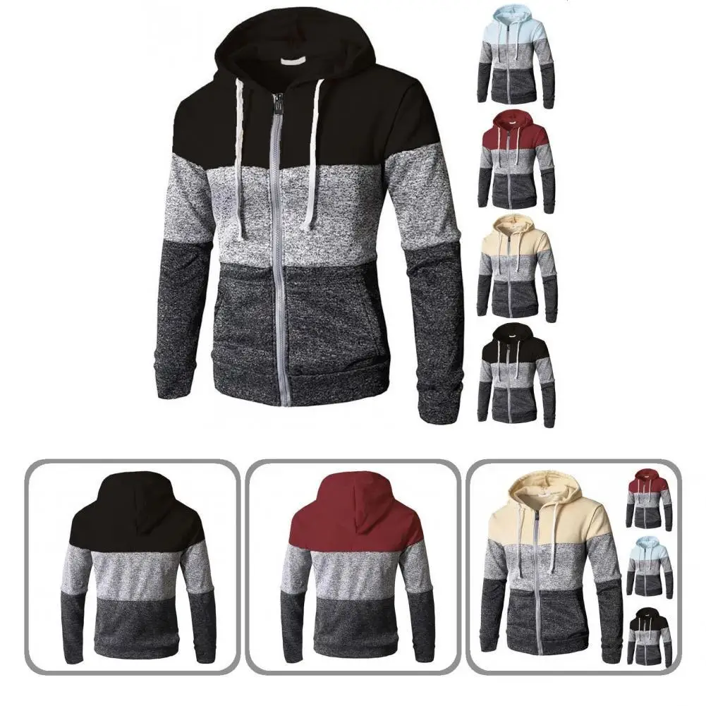 Sweatercoat Elastic Cuff Elastic Band Warm Keeping Casual Men Zipper Sweater Coat Hoodie Jacket for Cycling
Sweatercoat Elastic Cuff Elastic Band Warm Keeping Casual Men Zipper Sweater Coat Hoodie Jacket for Cycling