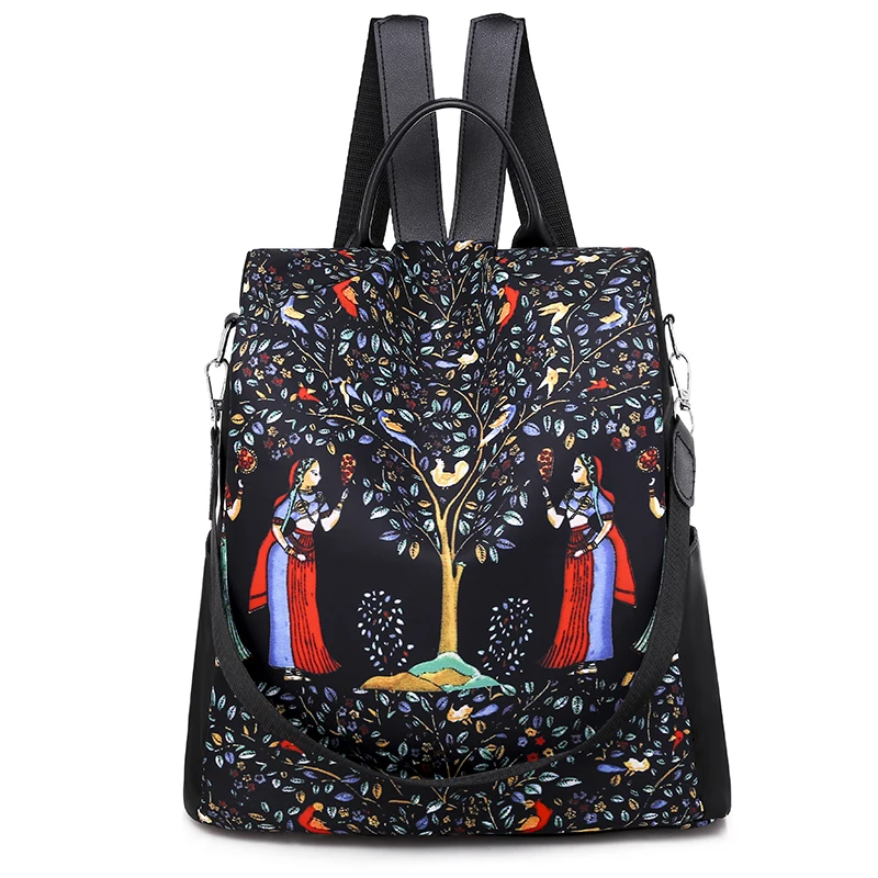 Fashion Multifunction Women Backpack High Quality Oxford Women Backpacks Brand Large Capacity Ladies Elephant Backpack 2019
Fashion Multifunction Women Backpack High Quality Oxford Women Backpacks Brand Large Capacity Ladies Elephant Backpack 2019
