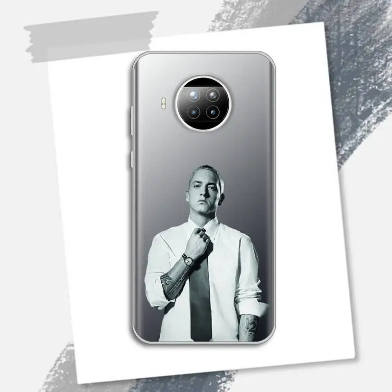 Eminem American male rap singer Phone Case Transparent for Xiaomi Redmi note 10 t 8 9 pro lite 11
Eminem American male rap singer Phone Case Transparent for Xiaomi Redmi note 10 t 8 9 pro lite 11