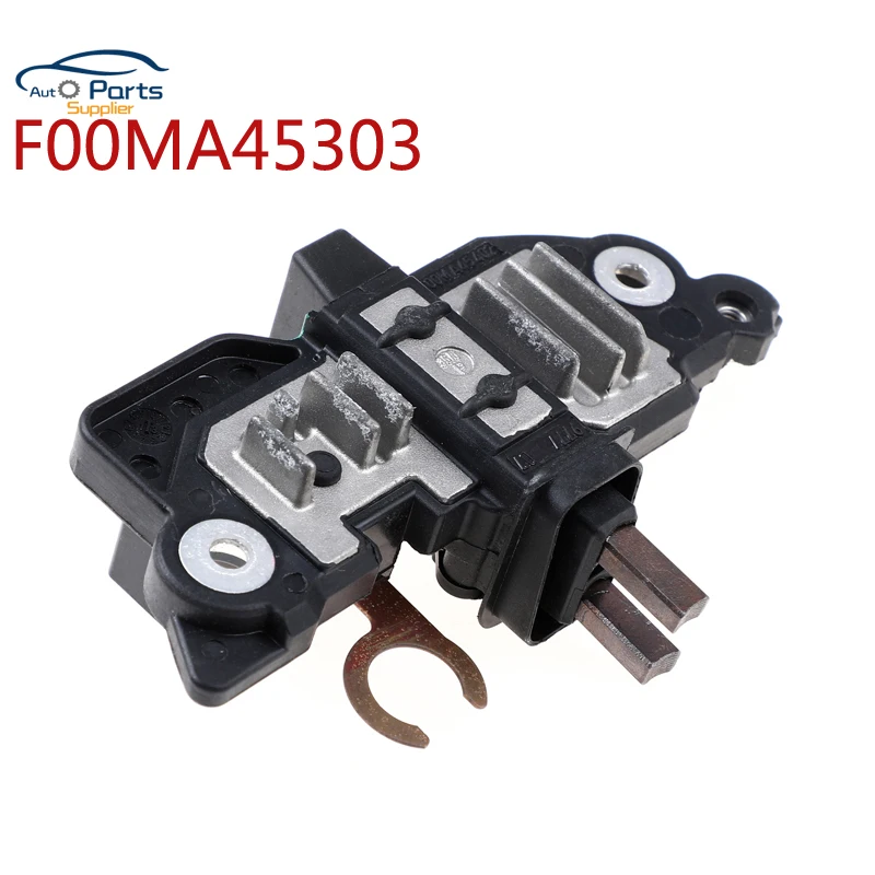 Регулятор напряжения генератора F00MA45303 F00M145397 для VW Beetle Jetta Golf Volkswagen F00M145261/F00M145296/F00M145341
Регулятор напряжения генератора F00MA45303 F00M145397 для VW Beetle Jetta Golf Volkswagen F00M145261/F00M145296/F00M145341