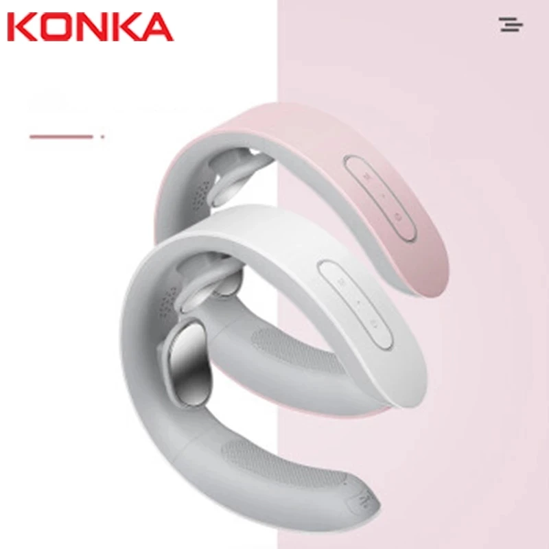 KONKA интеллигентая (ый) Электрический Портативный импульсный массажер для шеи для облегчения боли в спине 5 режимов 16 уровней массажер для ше... 
KONKA интеллигентая (ый) Электрический Портативный импульсный массажер для шеи для облегчения боли в спине 5 режимов 16 уровней массажер для ше...