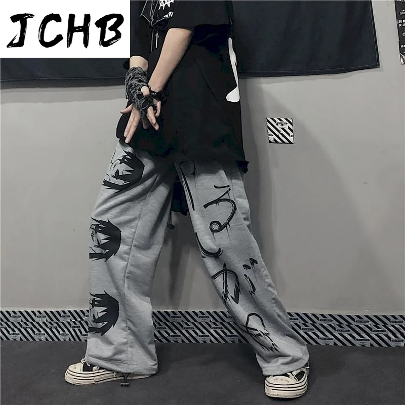 2021 Japanese Anime Ins Retro Streetwear High Waist Pants Women Plus Size Casual Trousers Womans Wide Leg Straight Couple Clothe
2021 Japanese Anime Ins Retro Streetwear High Waist Pants Women Plus Size Casual Trousers Womans Wide Leg Straight Couple Clothe