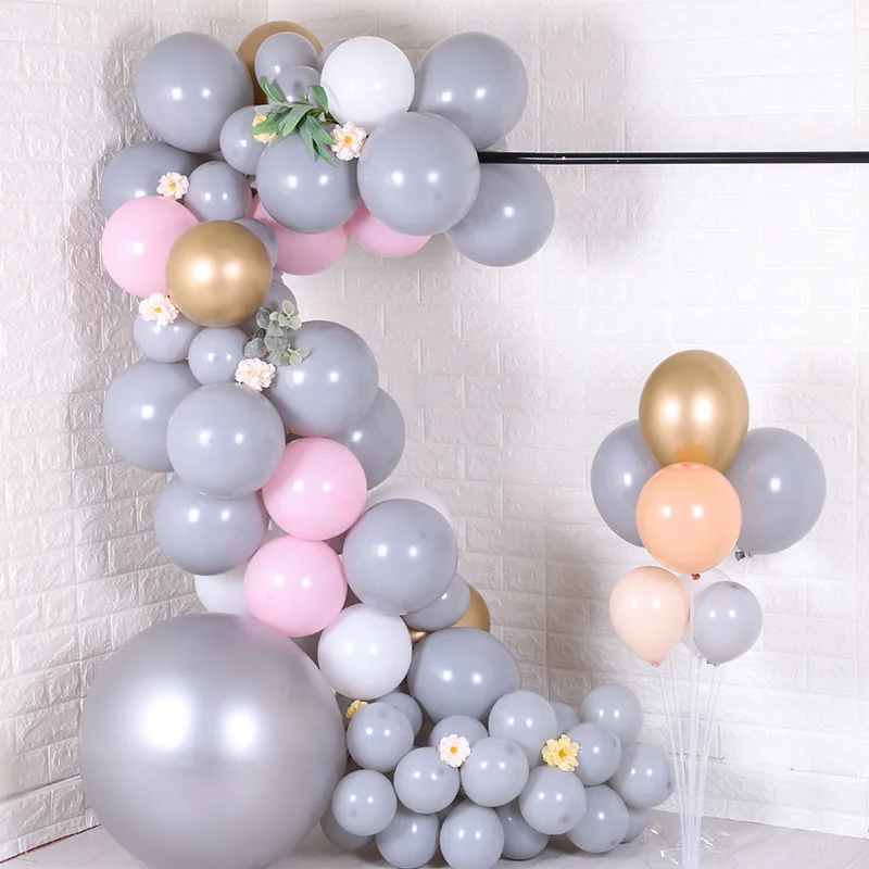 5/12/18 inch Large Big Grey Balloons Round Latex ballons Arch Baby Shower Wall Backdrop Decoration
5/12/18 inch Large Big Grey Balloons Round Latex ballons Arch Baby Shower Wall Backdrop Decoration