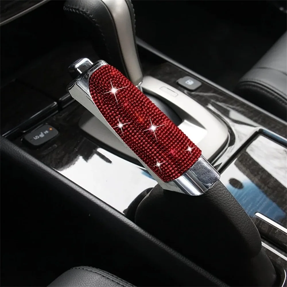 Car Decoration Bling Red Diamond Rhinestone Universal Gearbox Gear Shift Cover Case Auto Brake Handbrake Corolla Pad Styling
Car Decoration Bling Red Diamond Rhinestone Universal Gearbox Gear Shift Cover Case Auto Brake Handbrake Corolla Pad Styling