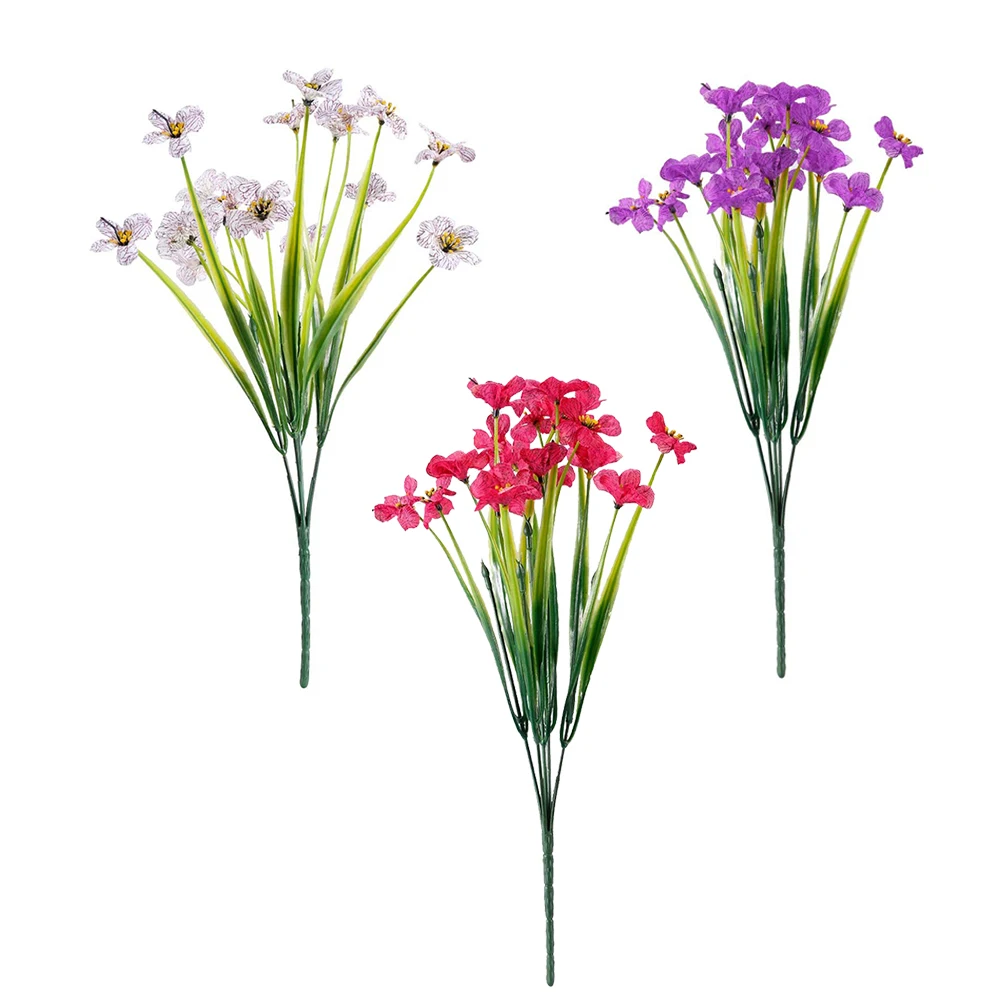 10Bundle Fake Artificial Flowers Outdoor For Decoration UV Resistant No Fade Faux Plastic Plant Garden Porch Window Table Office
10Bundle Fake Artificial Flowers Outdoor For Decoration UV Resistant No Fade Faux Plastic Plant Garden Porch Window Table Office