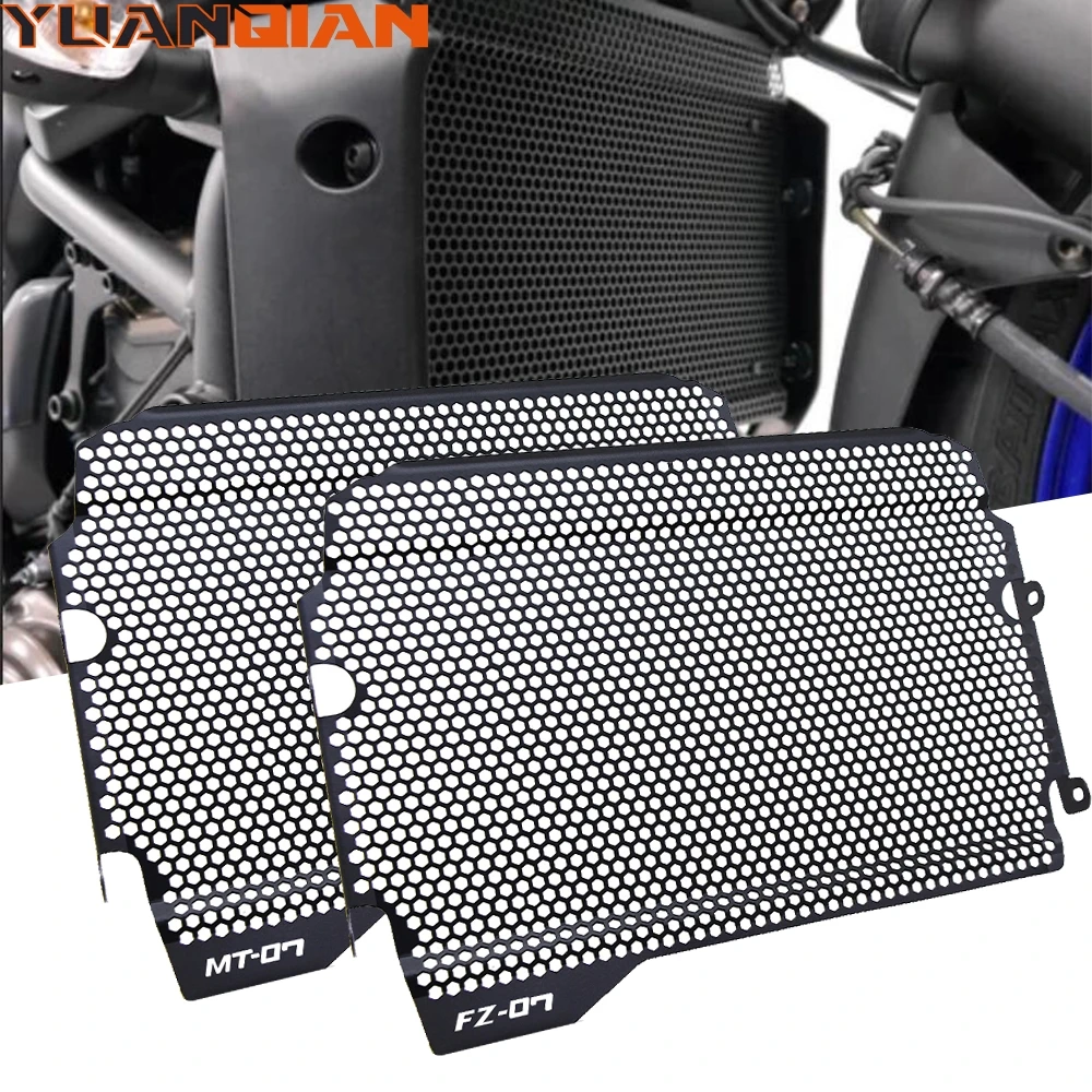 For YAMAHA MT-07 FZ-07 MT 07 2018 2019 2020 2021 Motorcycle Aluminum Radiator Grille Guard Protector Cover MT07 FZ07 Accessories
For YAMAHA MT-07 FZ-07 MT 07 2018 2019 2020 2021 Motorcycle Aluminum Radiator Grille Guard Protector Cover MT07 FZ07 Accessories