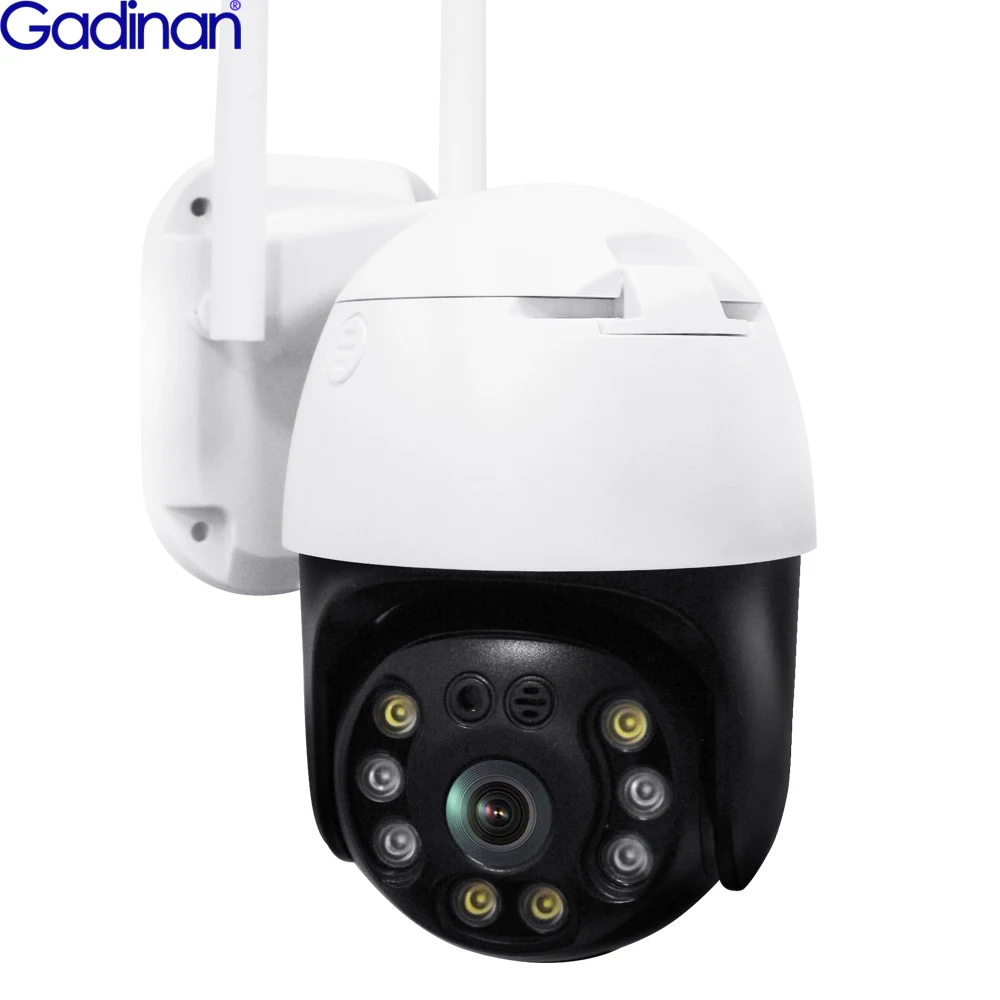 Gadinan наружная 3-мегапиксельная Wi-Fi PTZ IP камера слежения за телом, 4-кратный цифровой зум, двусторонняя аудиосвязь, водонепроницаемая камера ви...
Gadinan наружная 3-мегапиксельная Wi-Fi PTZ IP камера слежения за телом, 4-кратный цифровой зум, двусторонняя аудиосвязь, водонепроницаемая камера ви...