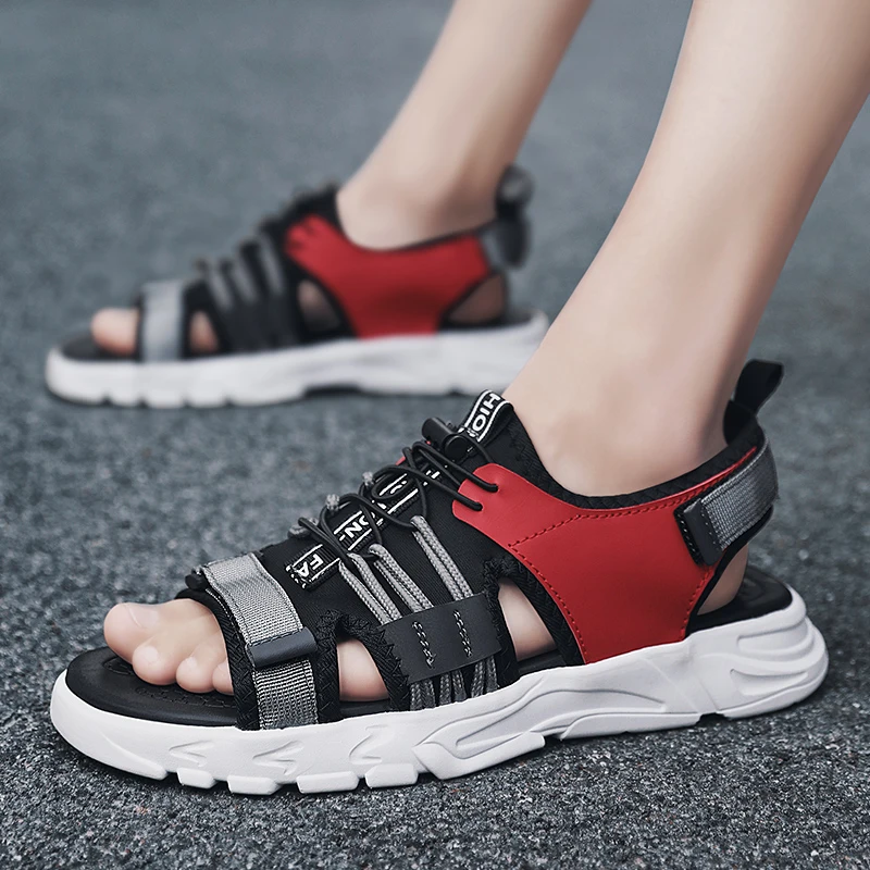 Sandal Man Leather Sandals Men Beach Outdoor Black Summer Shoes Sandalen Man Sandale Ete Homme Camel Sandels For
Sandal Man Leather Sandals Men Beach Outdoor Black Summer Shoes Sandalen Man Sandale Ete Homme Camel Sandels For