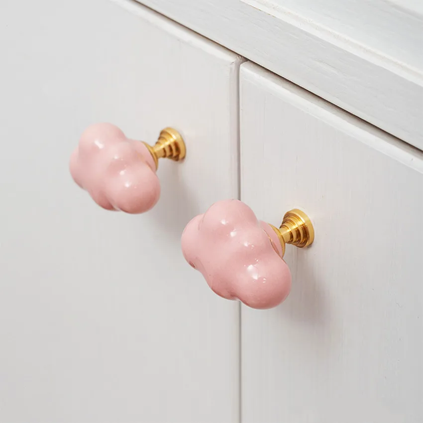 NEW Cute Cartoon Children's room Environmental Protection Knobs White Cloud Drawer single Handle Ceramic Furniture Cabinet Pulls
NEW Cute Cartoon Children's room Environmental Protection Knobs White Cloud Drawer single Handle Ceramic Furniture Cabinet Pulls
