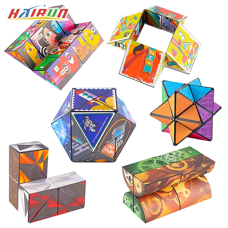 3D Changeable Magic Cube Toys Antistress Children Adult Decompression Toys Relieve Stress Fingertip Puzzles Cube Toy Gift
3D Changeable Magic Cube Toys Antistress Children Adult Decompression Toys Relieve Stress Fingertip Puzzles Cube Toy Gift