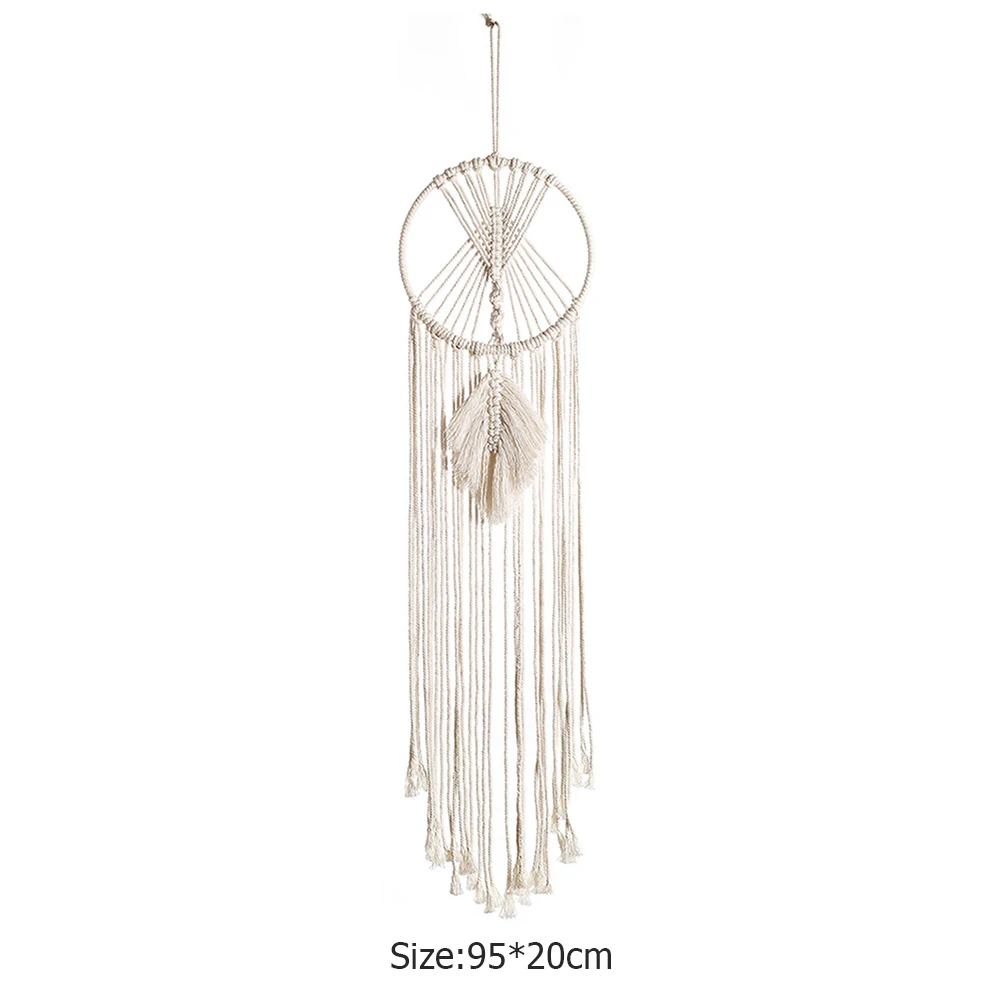 Nordic Dreamcatcher Handmade Wind Chime Home Pendant Craft Gift Dream Catcher Decoration Car Hanging Bedroom Decoration
Nordic Dreamcatcher Handmade Wind Chime Home Pendant Craft Gift Dream Catcher Decoration Car Hanging Bedroom Decoration